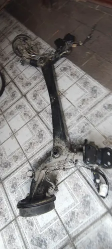 Eixo traseiro Fastback (completo)