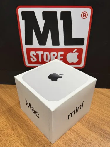 Mac Mini M4 16/256GB Apple - Novo na Caixa - Pronta Entrega