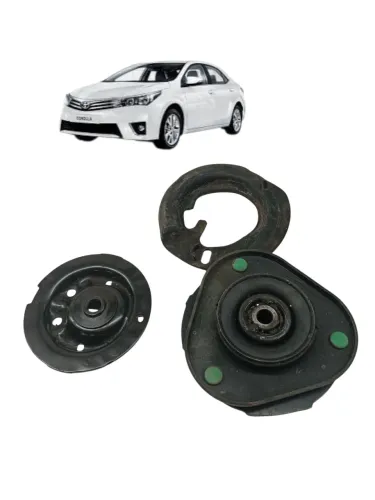 Kit Coxim Batente Amortecedor Dianteiro Toyota Corolla 2016