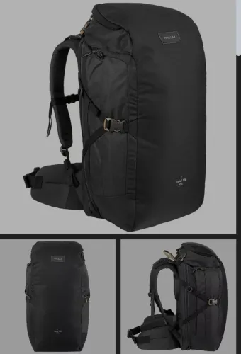 Mochila Trekking Vermelha (novíssima)