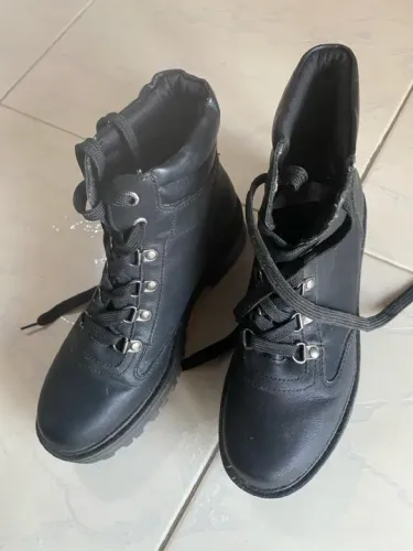 bota preta tam 36 seminova 9/10