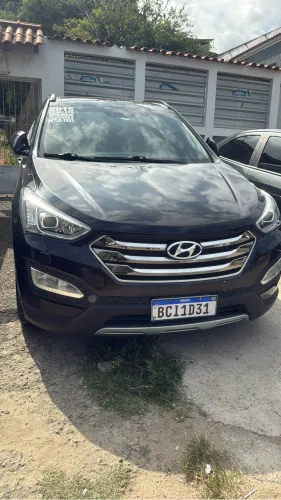 Hyundai Santa Fe GLS 3.3 V6 4X4 Tiptronic 2015