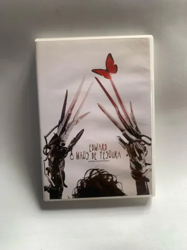 DVD Edward Mãos de Tesoura - Usado