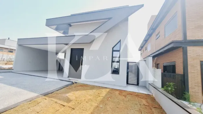 Sua nova casa térrea com piscina à venda no Gran Ville São Venâncio em Itupeva!