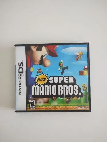 New Super Mario Bros. Original - Jogo Nintendo Ds