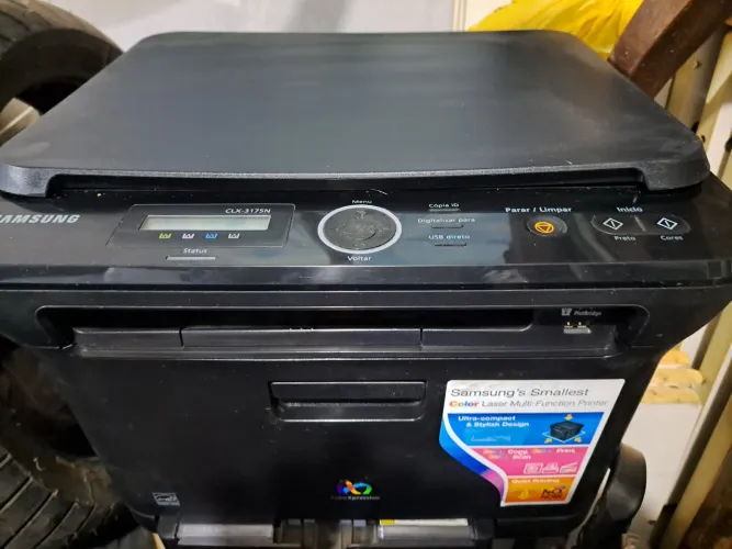 Impressora sansung CLX peças