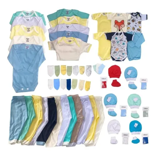 Kit 15 Peças Roupas RN