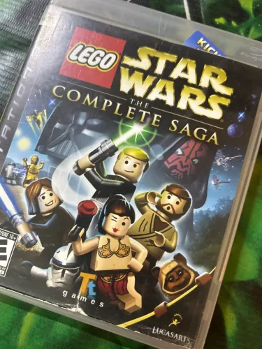Jogo PS3 Lego Star Wars