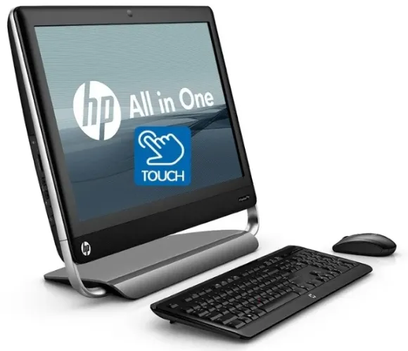 All in one core i3 hp 22" Touch Smart 7320