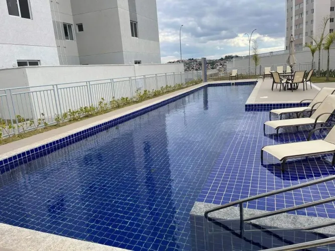 Apartamento para aluguel, 3 quartos, 1 suíte, 2 vagas, Palmeiras - Belo Horizonte/MG