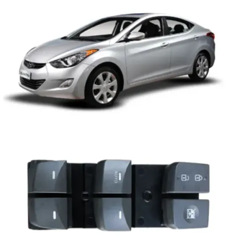 Botao Tecla Vidro Motorista Elantra 2012 2013 2014 a 2016