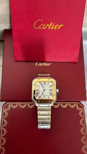Relógio Cartier Santos