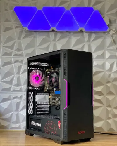 PC GAMER RYZEN 5 5600GT/ 16 RAM XPG D41/ B450M MSI