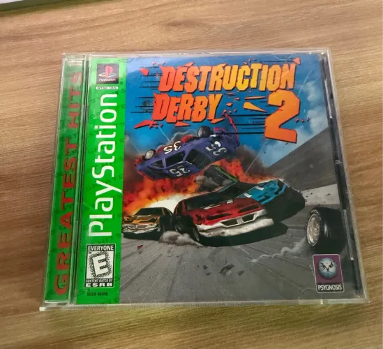 Destruction Derby 2 - PlayStation 1
