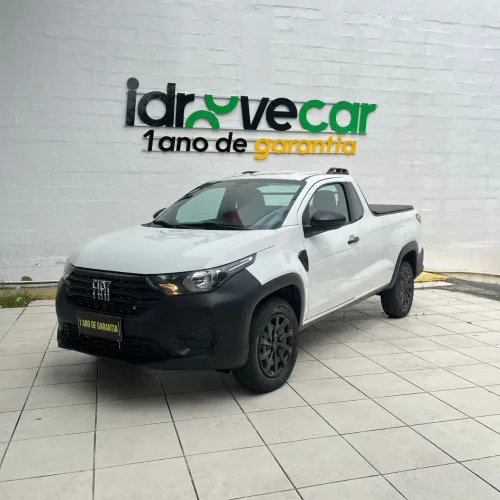 Fiat Strada Endurance 1.4 Flex 8V CS Plus 2023