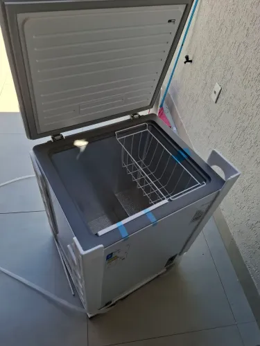 Congelador 145 litros novo