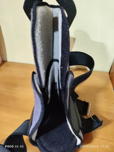 bota ortopedica ( nao troco e nao envio )