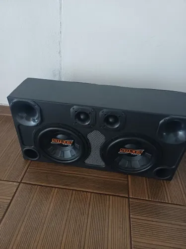 Caixa de SOM street / oportunidade única 