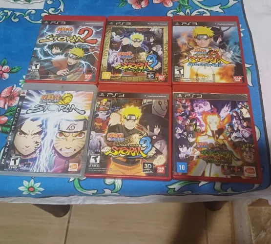 Jogos Naruto Ultimate Ninja Storm PS3