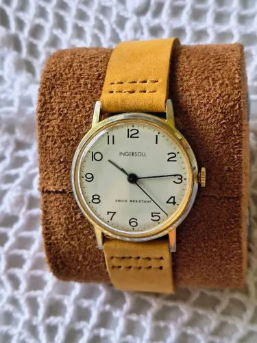 Relógio Ingersoll Vintage Suíço a Corda Raridade