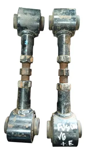Kit Braço Regulável Reto Suspensão Traseira Ford Fusion 2007