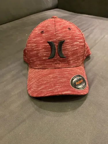 Boné Hurley Flexfit Vermelho