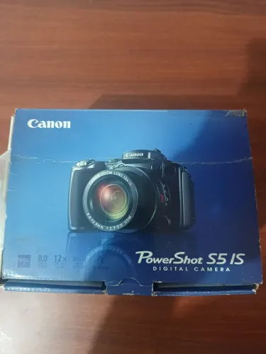 Câmera fotográfica canon