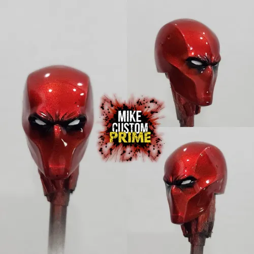MCFARLANE TOYS ( head Red Hood dc rebirth) venda somente da head ! 