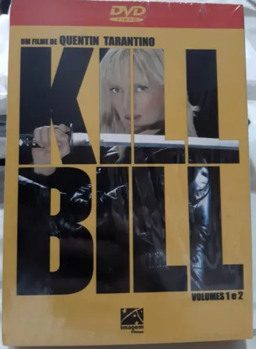 DVD KILL BILL - Volumes 1 E 2 