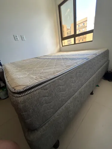 Cama casal box Probel