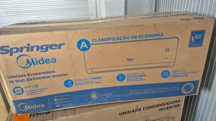 Ar condicionado 12 Mil btus- Novo