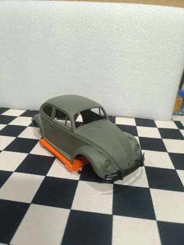 Miniatura carroceria Fusca