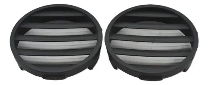 Par Difusor Saida De Ar Superior Audi A1 2011 A 2018 Origina