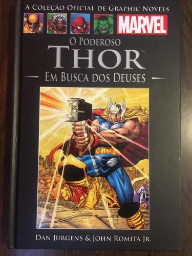 Thor: Em Busca dos Deuses - Salvat Marvel Vol 16