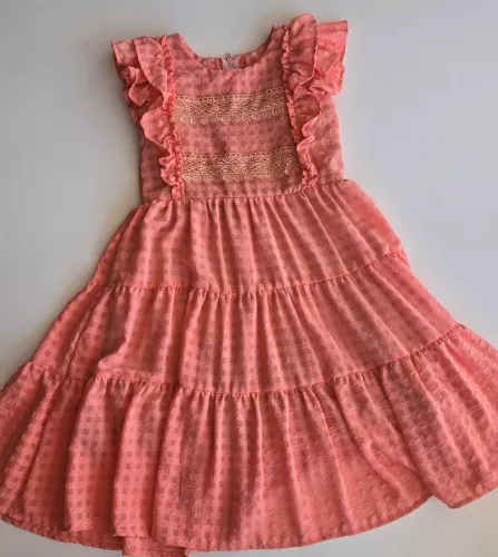 Vestido infantil tamanho 8