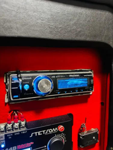 Pioneer Golfinho com Bluetooth 