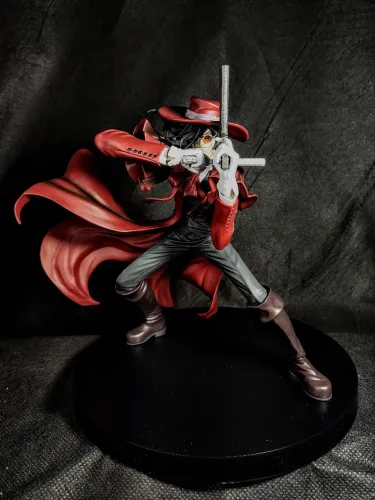  Alucard Hellsing Pop UP Parede Exclusivo e Raro