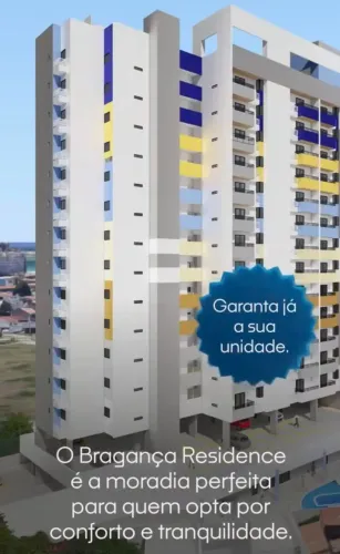 More ou Invista 3/4 Próximo a Praia- Bragança Residence