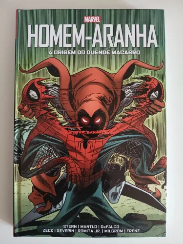 HQ Homem-Aranha - A Origem Do Duende Macabro