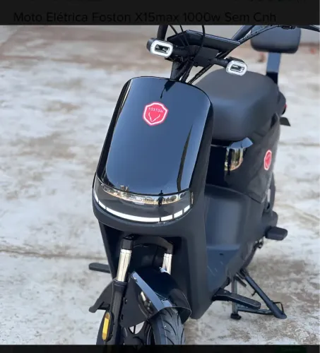 Moto elétrica x15 Foston na caixa !!!