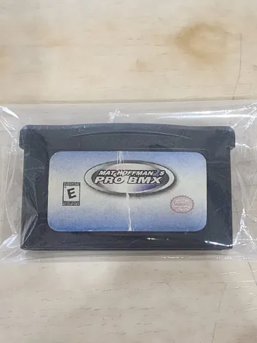 Game Boy Advance - Matt Hoffman's Pro BMX