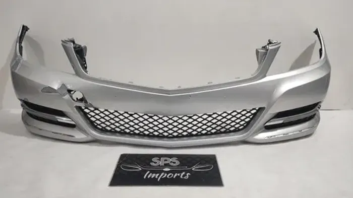 Parachoque Dianteiro Mercedes C180 2011 2012 2013 Original