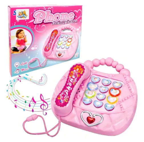 Telefone Músical Infantil Educativo