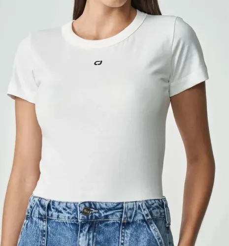 Camisa branca colcci