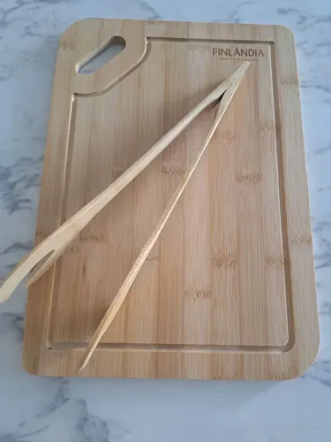 Tábua de Corte de Bambu Finlândia