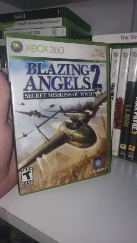 Blaze Angels 2: Secret Missions of WWII - Xbox 360 (NTSC) (OLX PAY)