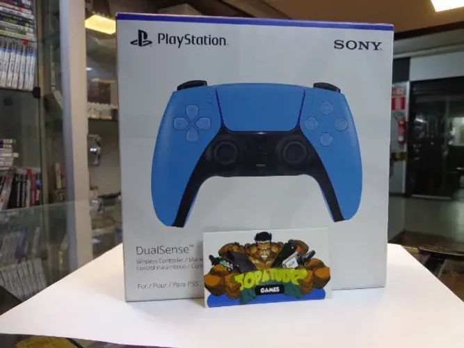 PlayStation Dualsense Starlight Blue Novo