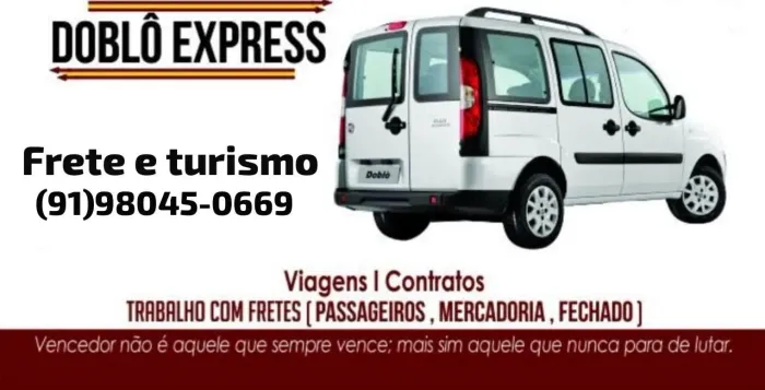 Frete e turismo
