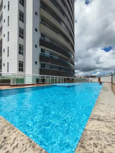 Apartamento no Renascença, Vista Mar, 4 Suítes, Projetado, Climatizado
