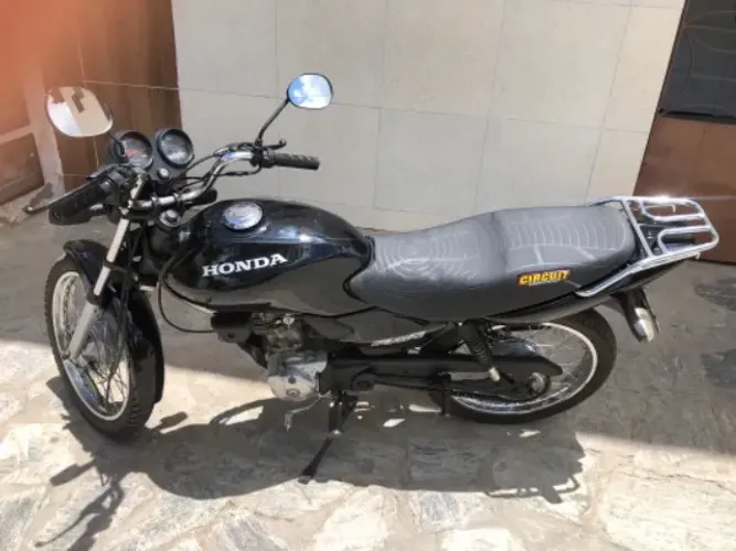 FAN 125 2008 EMPLACADA, NO PONTO DE TRANSFERIR